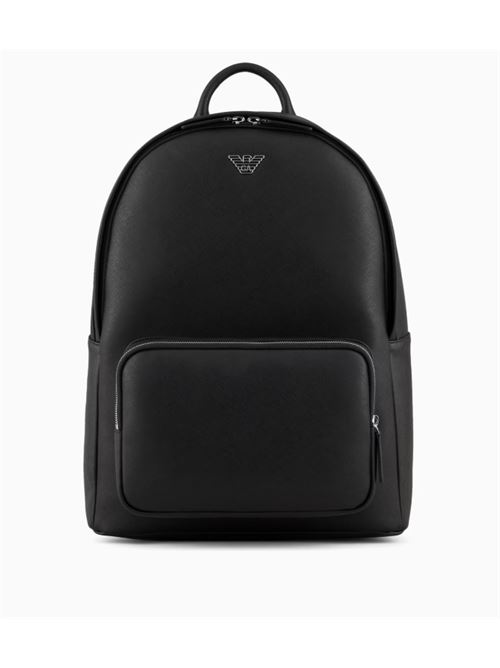 ROUNDSHAPE BACKPACK EMPORIO ARMANI | Y4O250.Y138E81072 BLACK